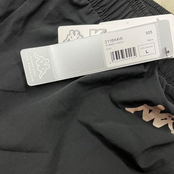 NWT KAPPA KOMBAT CHECK  hydro-way protection performance short 3116K4W - Picture 4 of 5
